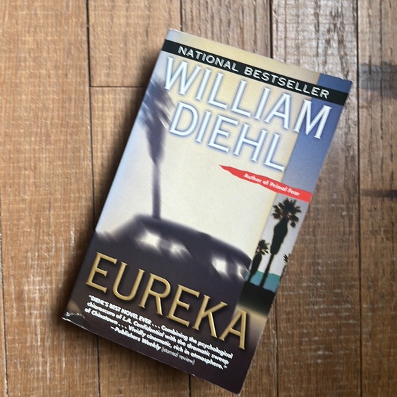 Eureka paperback by William Diehl, crime mystery/historical fiction - Picture 15 of 16